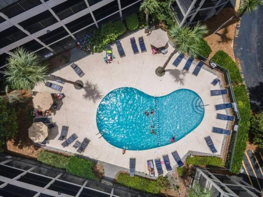 Beachin It!-Oceanview Updated 2024, King Bed Bikes Hilton Head Island Exterior foto