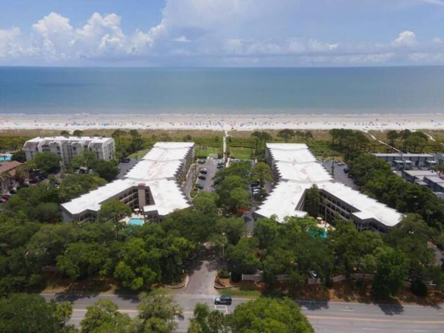 Beachin It!-Oceanview Updated 2024, King Bed Bikes Hilton Head Island Exterior foto
