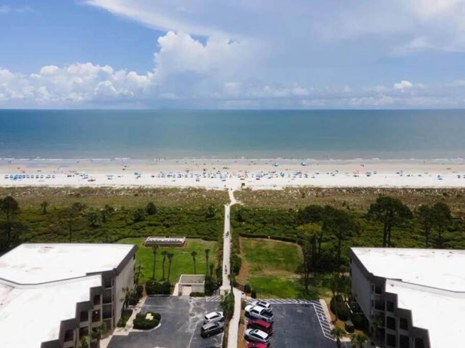 Beachin It!-Oceanview Updated 2024, King Bed Bikes Hilton Head Island Exterior foto