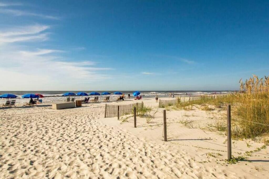 Beachin It!-Oceanview Updated 2024, King Bed Bikes Hilton Head Island Exterior foto